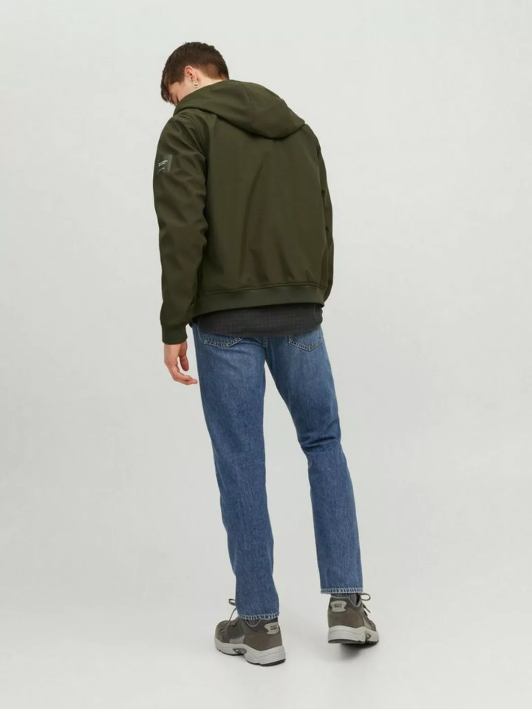 Jack & Jones Softshelljacke "JJEBASIC SOFTSHELL HOOD NOOS", mit Kapuze günstig online kaufen