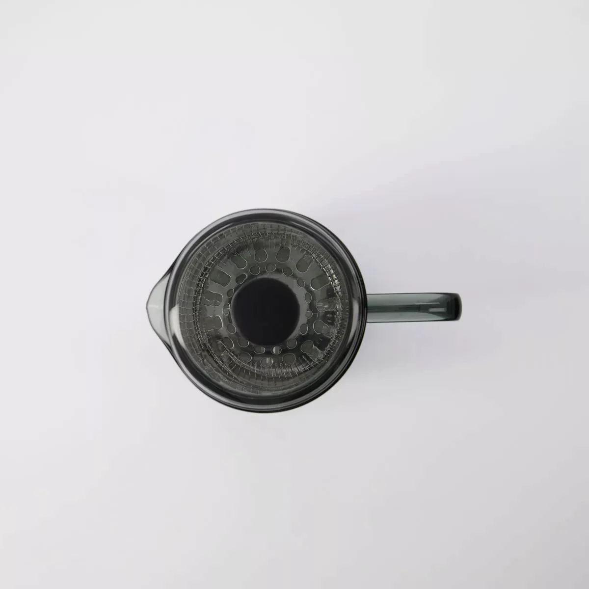 Kaffeezubereiter Nuru Gr. L aus Glas in Grau günstig online kaufen