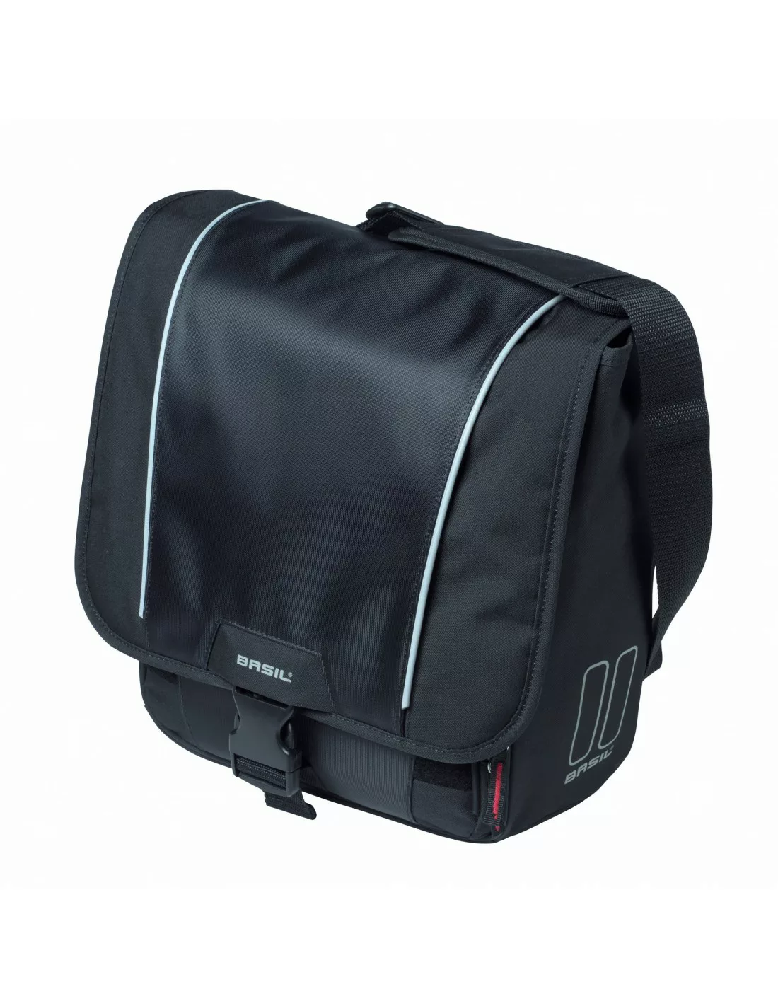 Basil Sport Design - einzel Fahrradtasche - 18 Liter - schwarz Taschenvaria günstig online kaufen