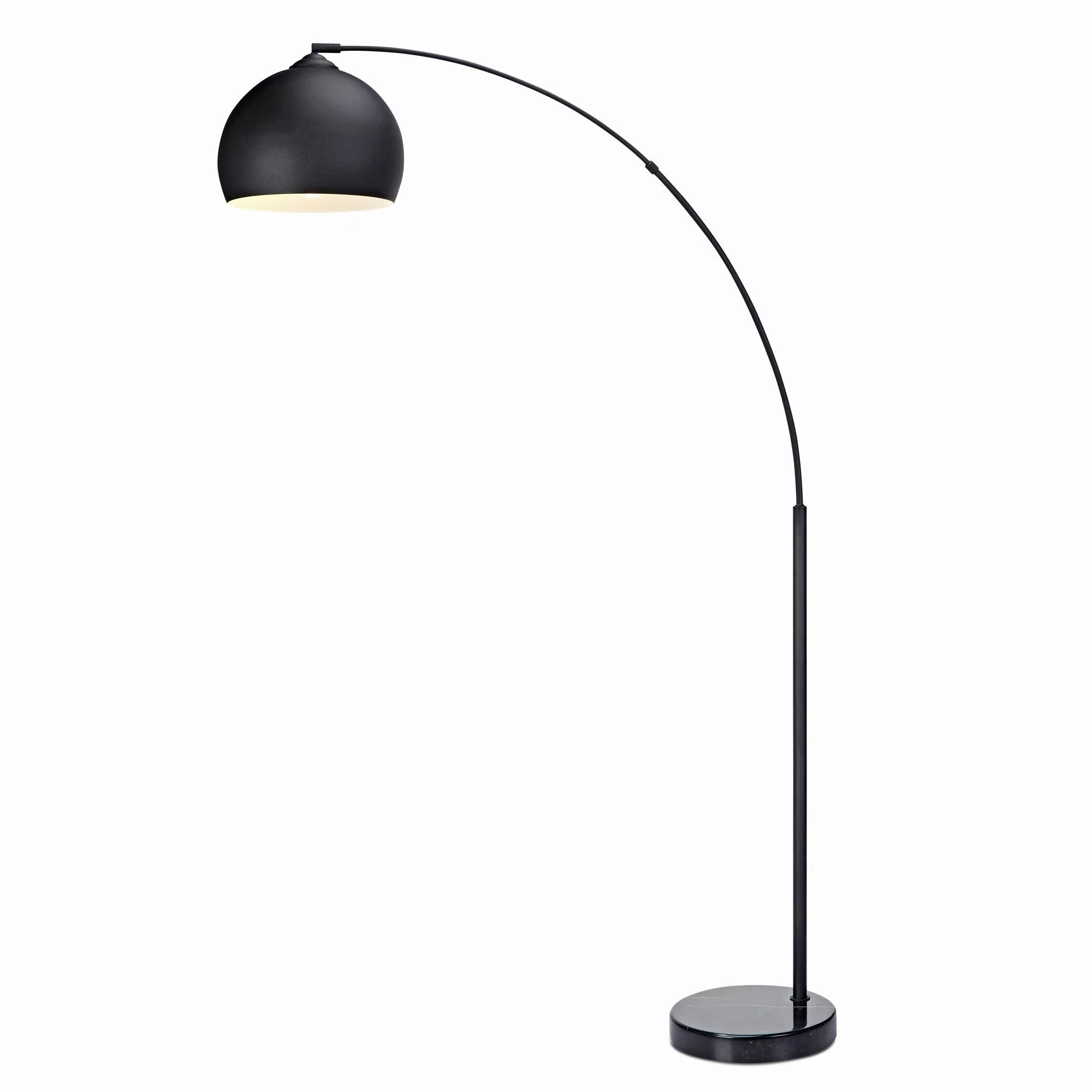 Teamson Home Bogenlampe Gebogene Stehlampe aus günstig online kaufen