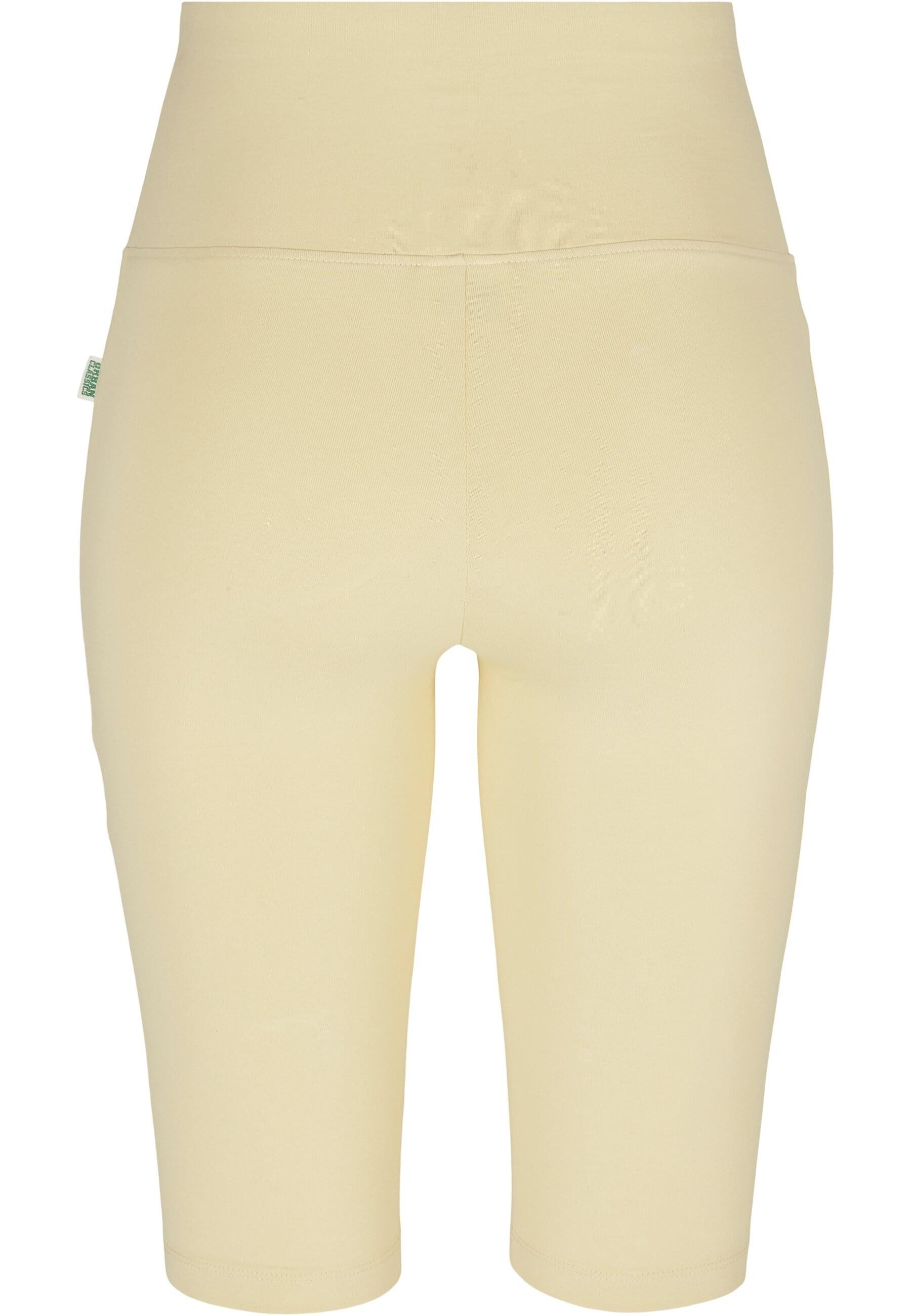URBAN CLASSICS Radlerhose "Urban Classics Damen Ladies Organic Stretch Jers günstig online kaufen