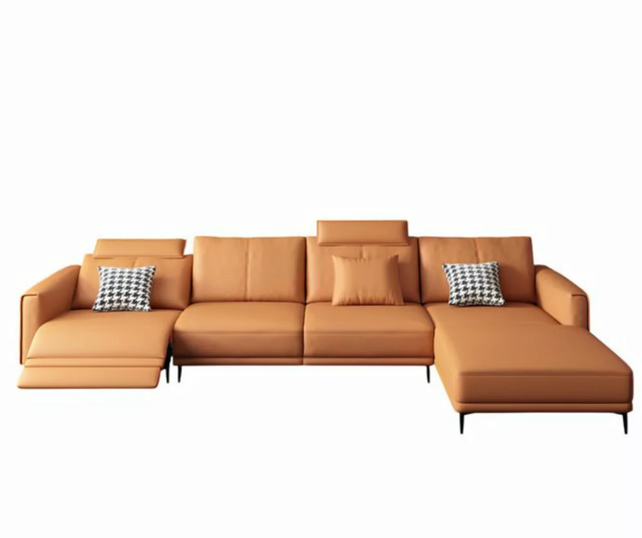 Xlmoebel Ecksofa Moderne Relax-Sitzgarnitur mit luxuriösem Ecksofa in L-For günstig online kaufen