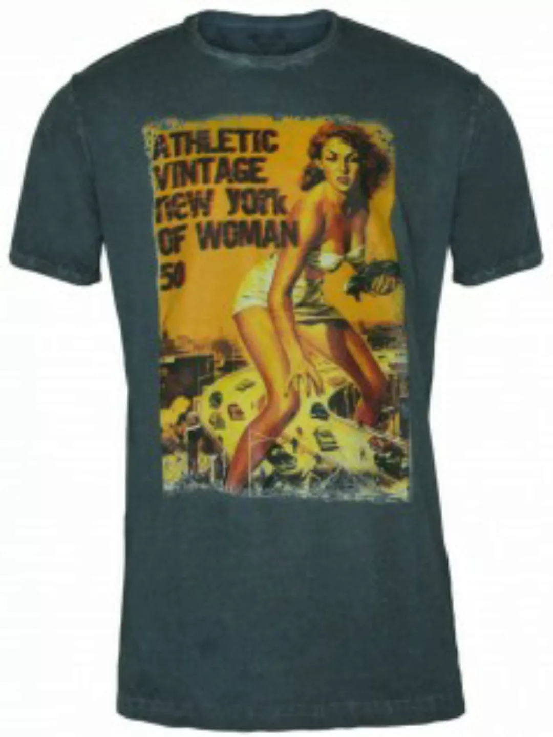 Athletic Vintage Herren Shirt Pin Up (L) günstig online kaufen