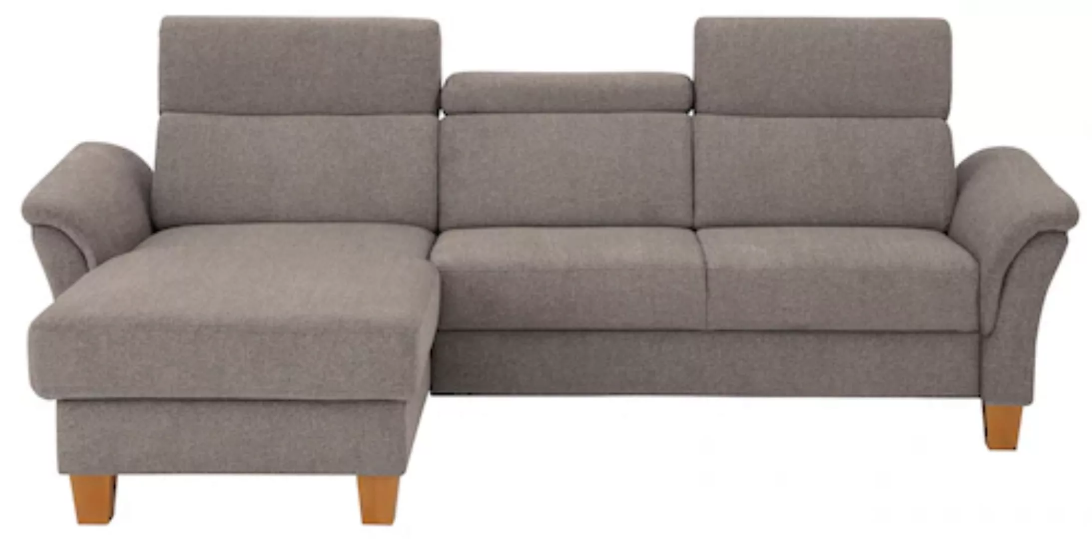 Home affaire Ecksofa "Conville L-Form" günstig online kaufen