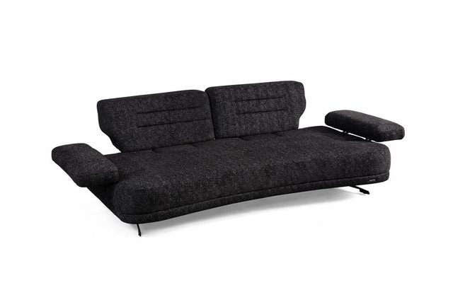 Villa Möbel Sofa Onyx, 1 Stk. 3-Sitzer, Hand Made Quality, pflegeleichter S günstig online kaufen