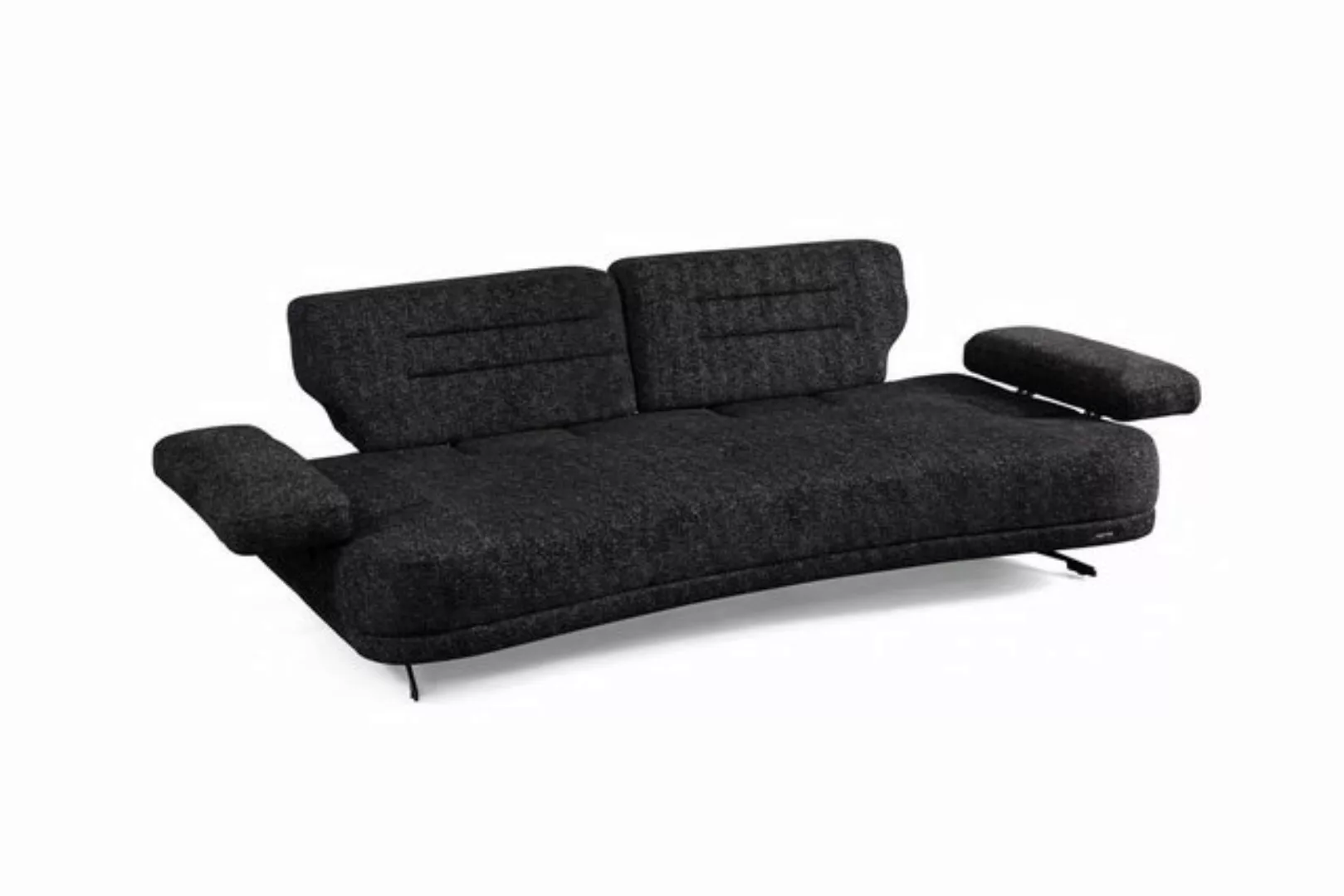 Villa Möbel Sofa Onyx, 1 Stk. 3-Sitzer, mit Relax-/Bettfunktion durch verst günstig online kaufen