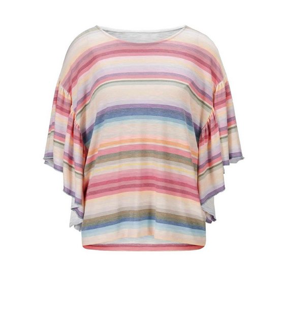 heine Print-Shirt LINEA TESINI Damen Designer-Shirt, bunt-gestreift günstig online kaufen