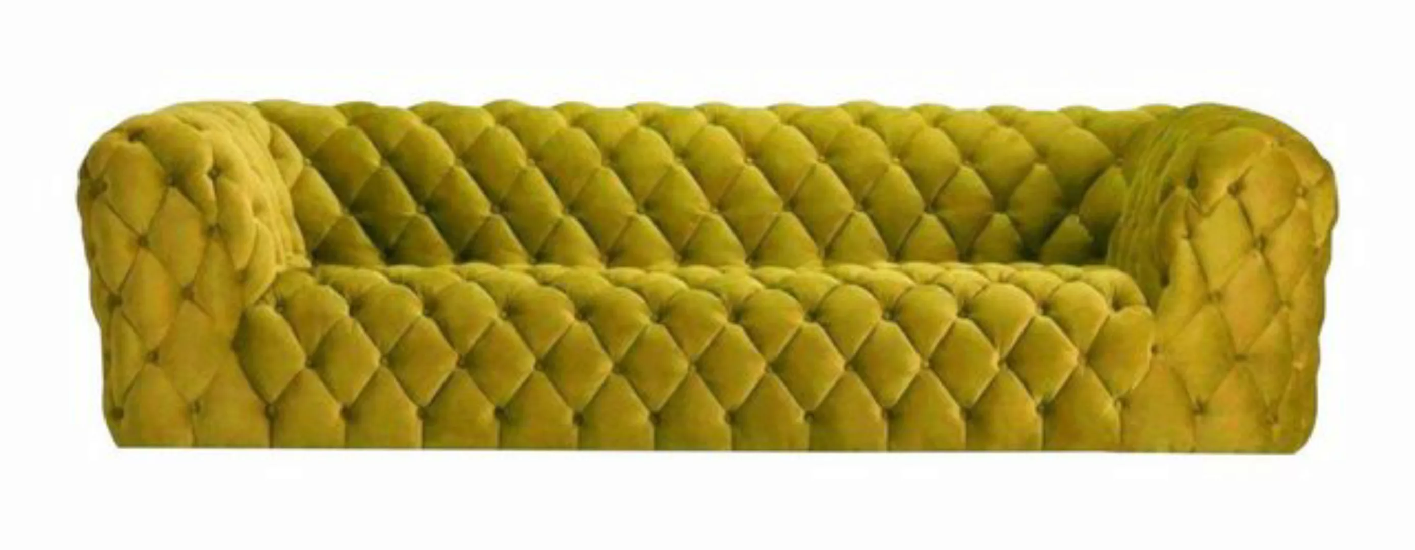 Xlmoebel Sofa Chesterfield XXL Couch 250 cm Viersitzer Polster, Hergestellt günstig online kaufen