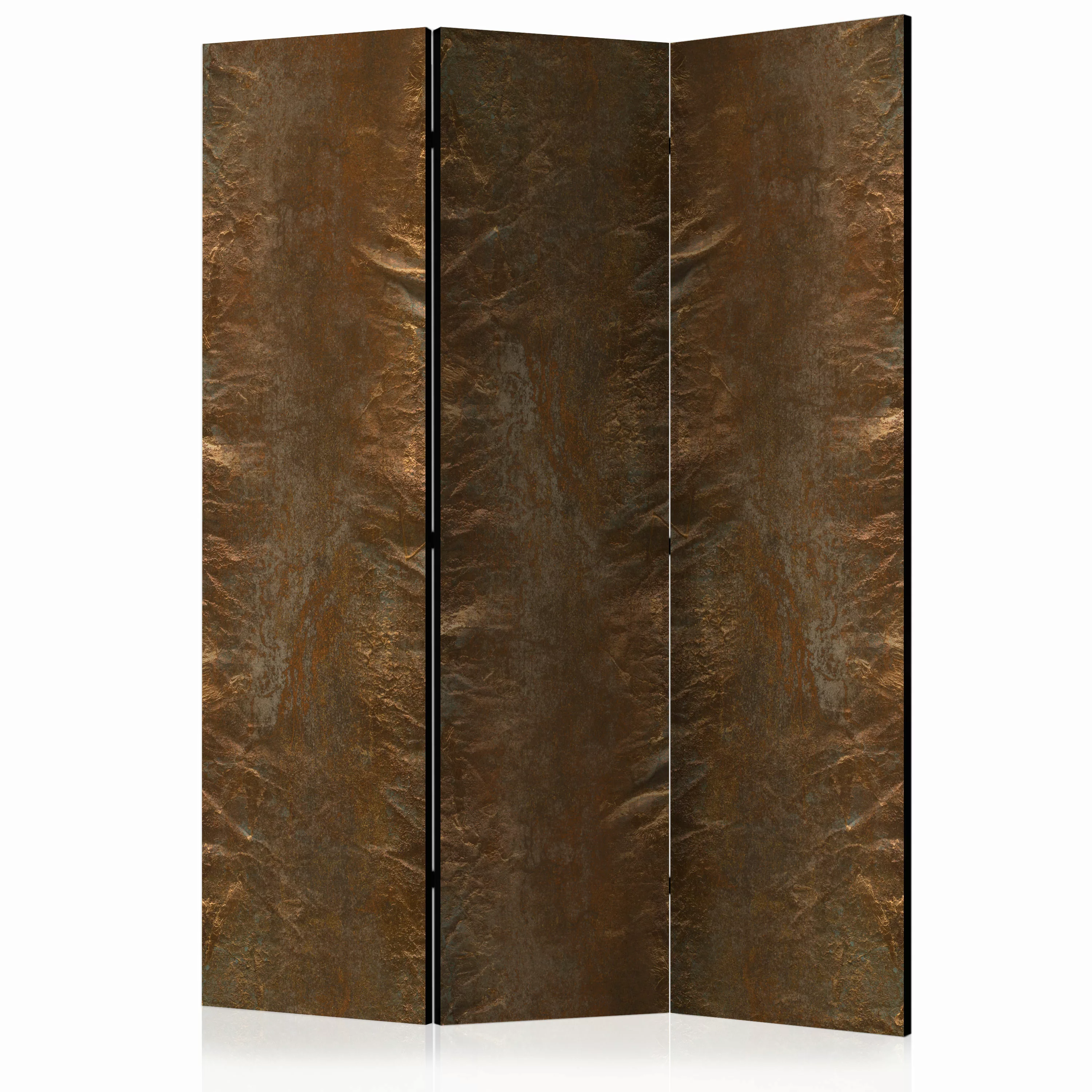 3-teiliges Paravent - Copper Chic [room Dividers] günstig online kaufen