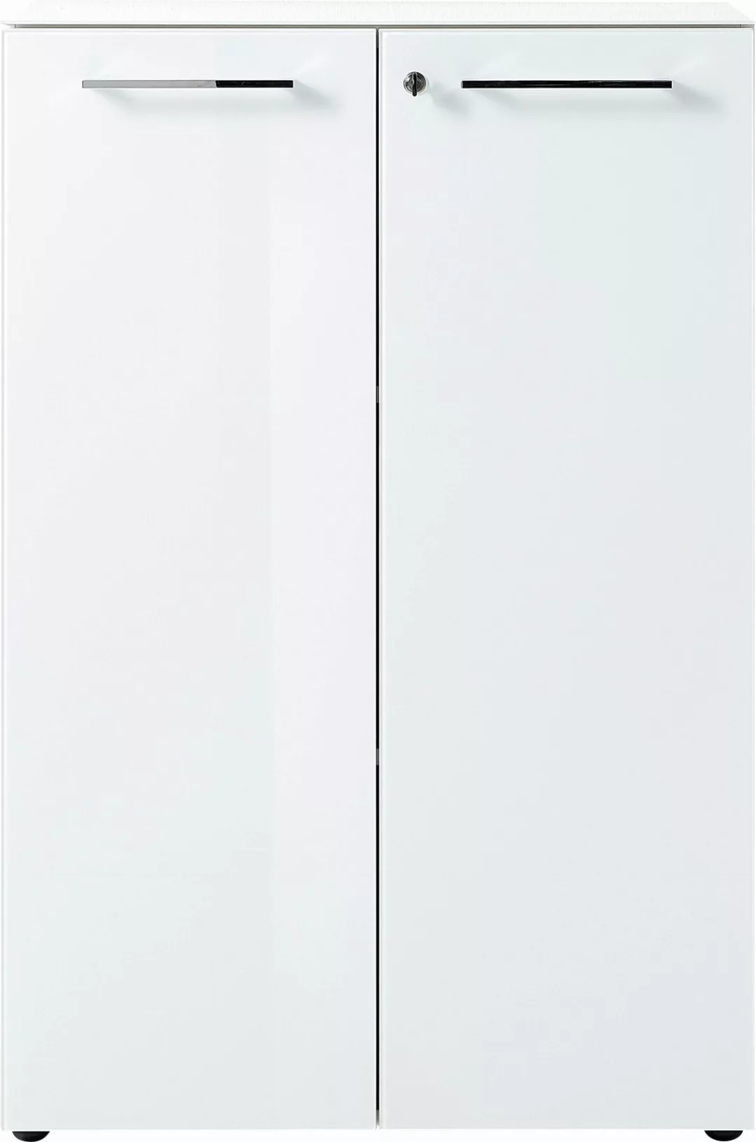 GERMANIA Aktenschrank "GW-Monteria", (in 2 Höhen), Türen mit Glas-Auflage, günstig online kaufen