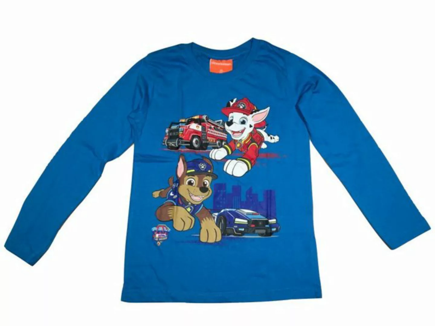 PAW PATROL Langarmshirt PAW Patrol The Movie Marshall Chase Langarmshirt günstig online kaufen