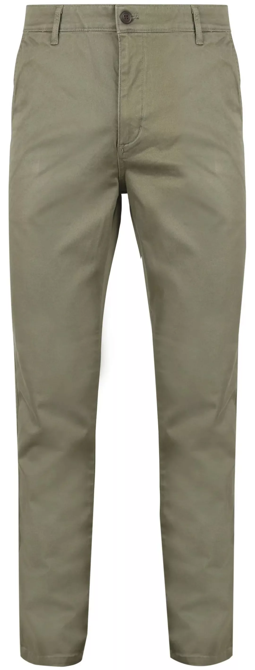 Dockers T2 Chinohose Grün - Größe W 31 - L 32 günstig online kaufen