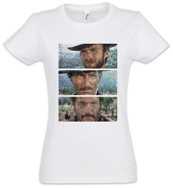 Urban Backwoods Print-Shirt The Good The Bad And The Ugly Damen T-Shirt Ita günstig online kaufen