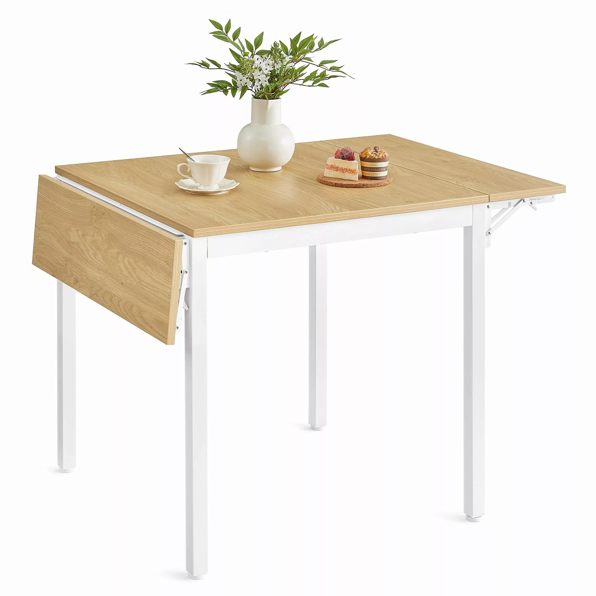 VASAGLE Esstisch, klappbarer Küchentisch, für 2-4 günstig online kaufen