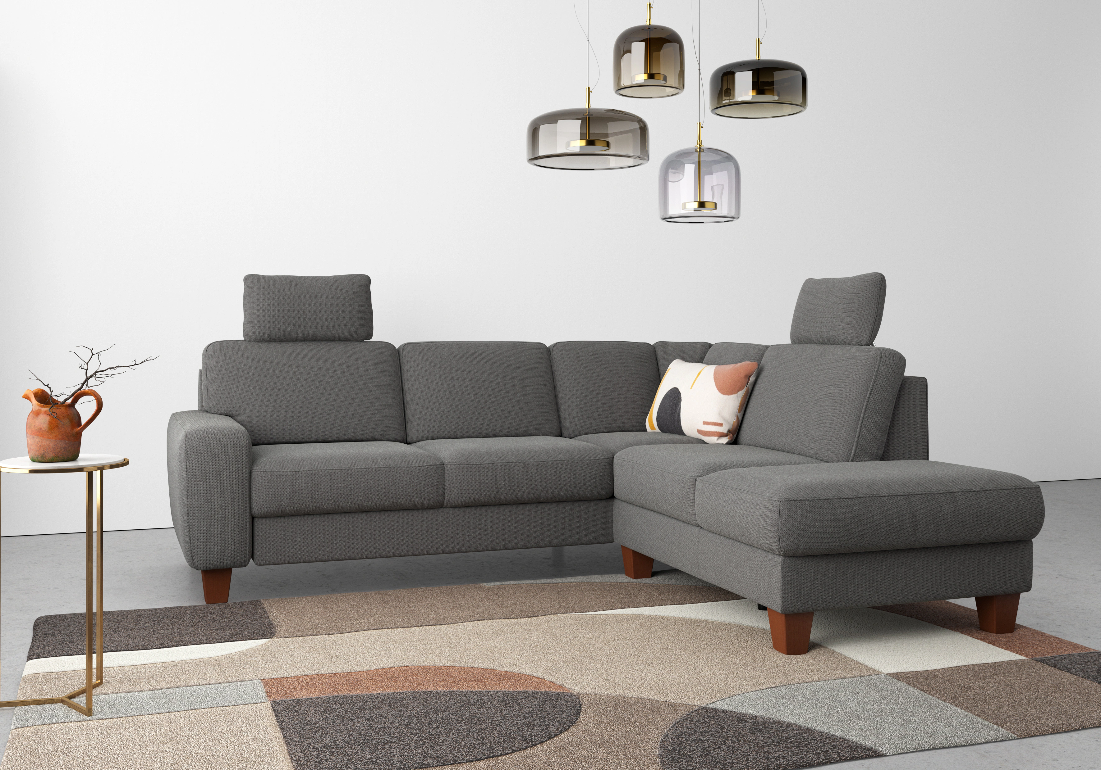 Home affaire Ecksofa "Vision L-Form" günstig online kaufen