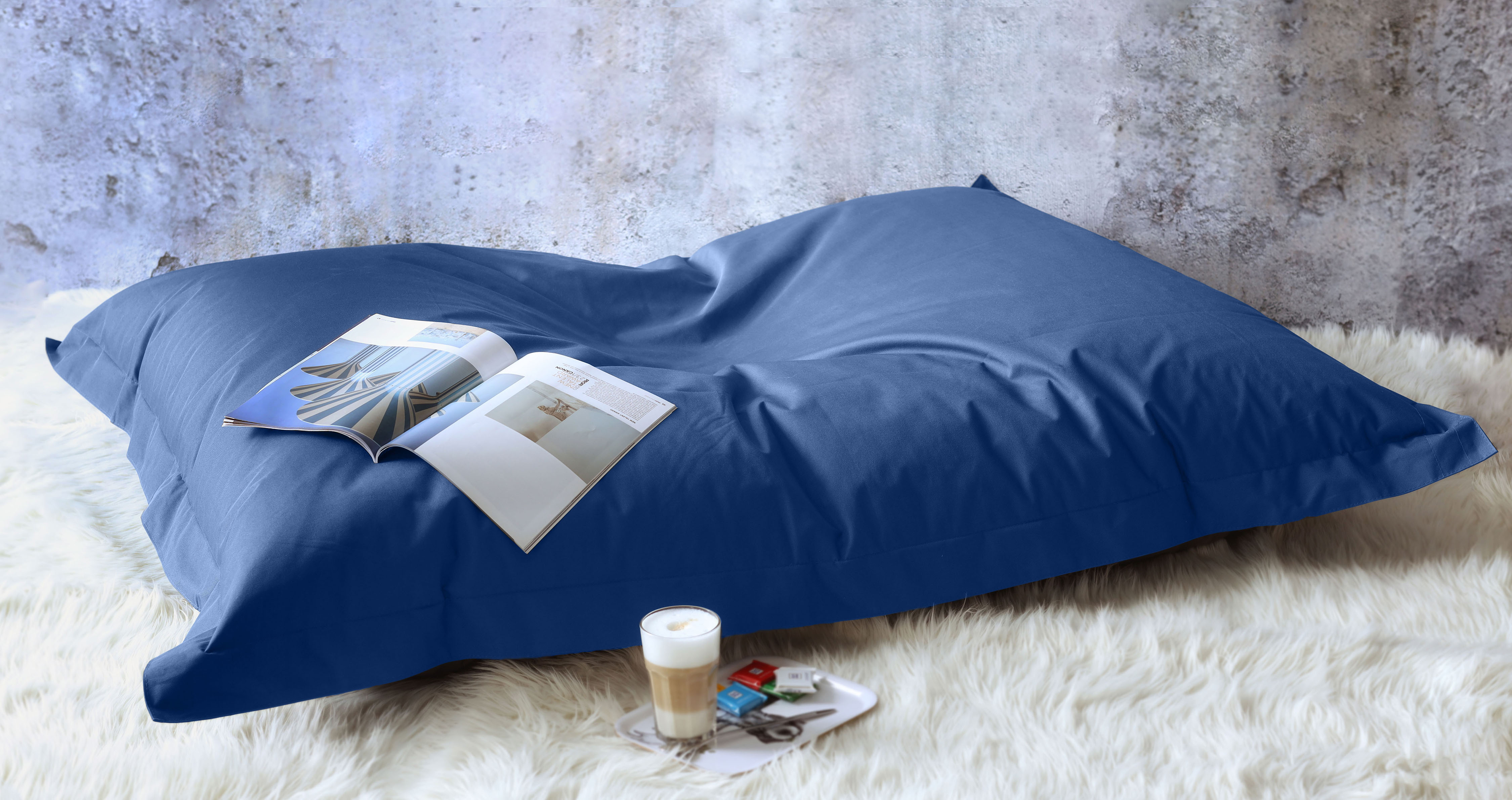 KiNZLER Sitzsack "Outdoorfähiger XXL", (1 St.) günstig online kaufen