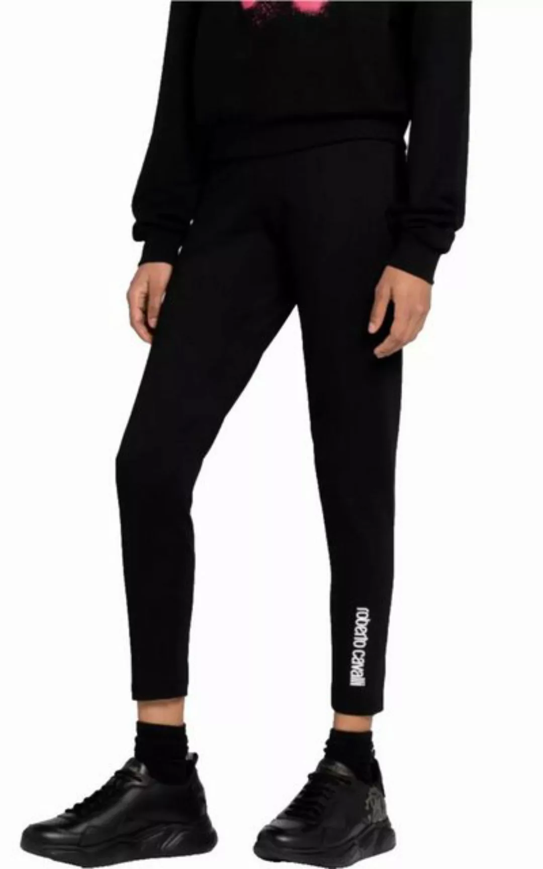 roberto cavalli Leggings Firenze Leggings Jeggings Gummiband Sport Hose Bod günstig online kaufen