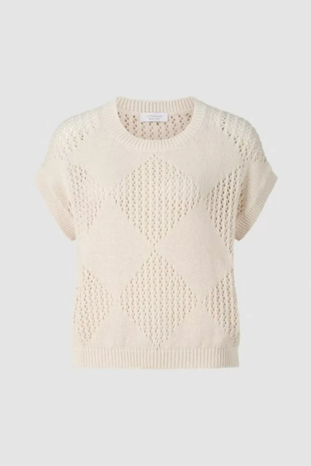Rich & Royal Sweatshirt Crew neck short sleeves GRS günstig online kaufen