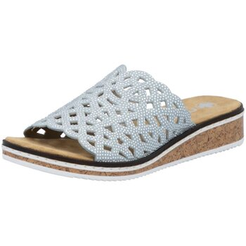 Rieker  Clogs Pantoletten FSK Sandalen V3693-10 günstig online kaufen