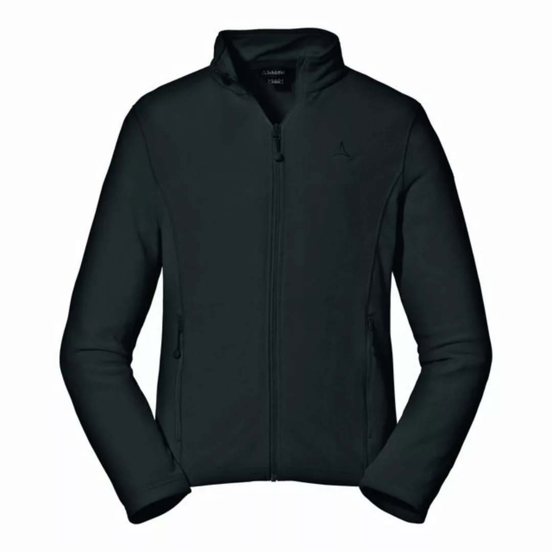 Schöffel Sweatshirt SCHÖFFEL Fleecejacke Cincinnati 2 Schwarz günstig online kaufen