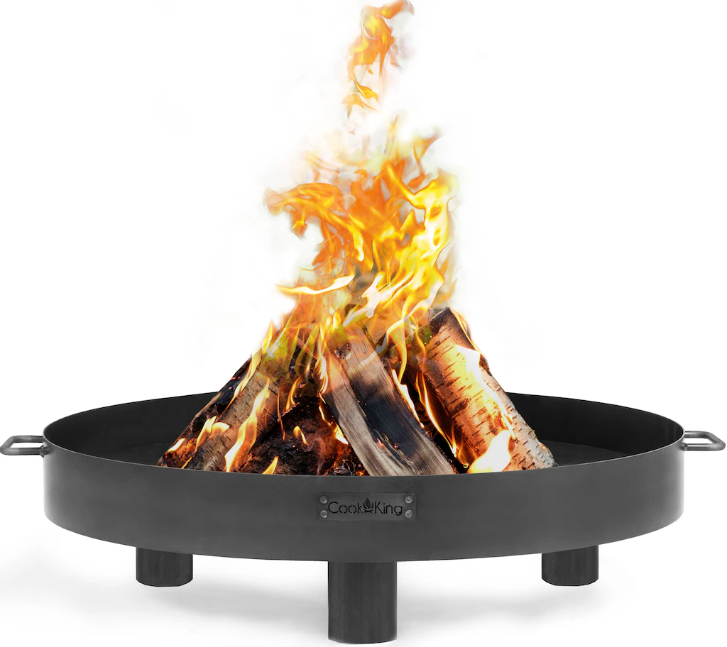CookKing Feuerschale "Tunis", Ø 60x20 cm günstig online kaufen