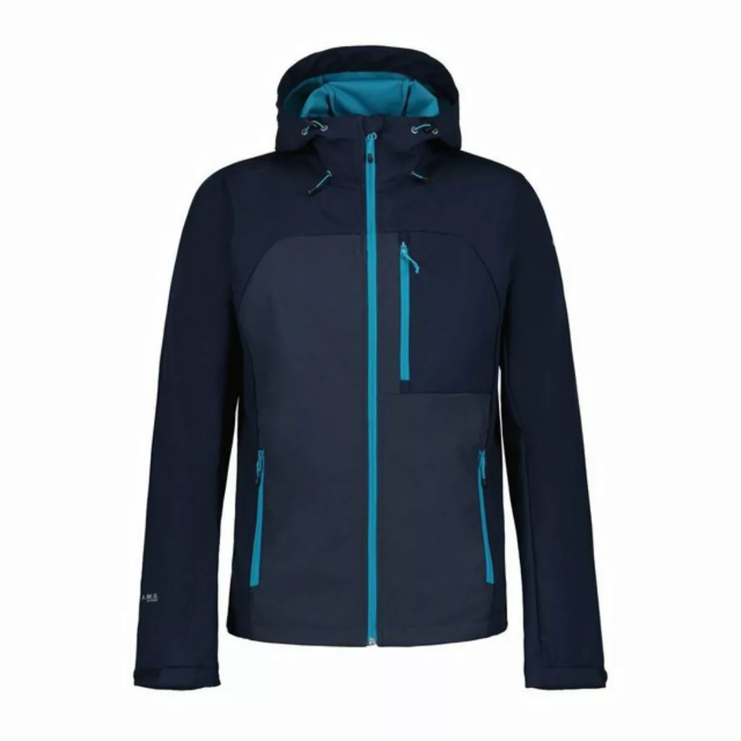 Icepeak Funktionsjacke Icepeak Brooker Softshelljacke für Herren mit Kapuze günstig online kaufen