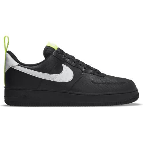 Nike Air Force 1 Schuhe EU 45 1/2 Black günstig online kaufen