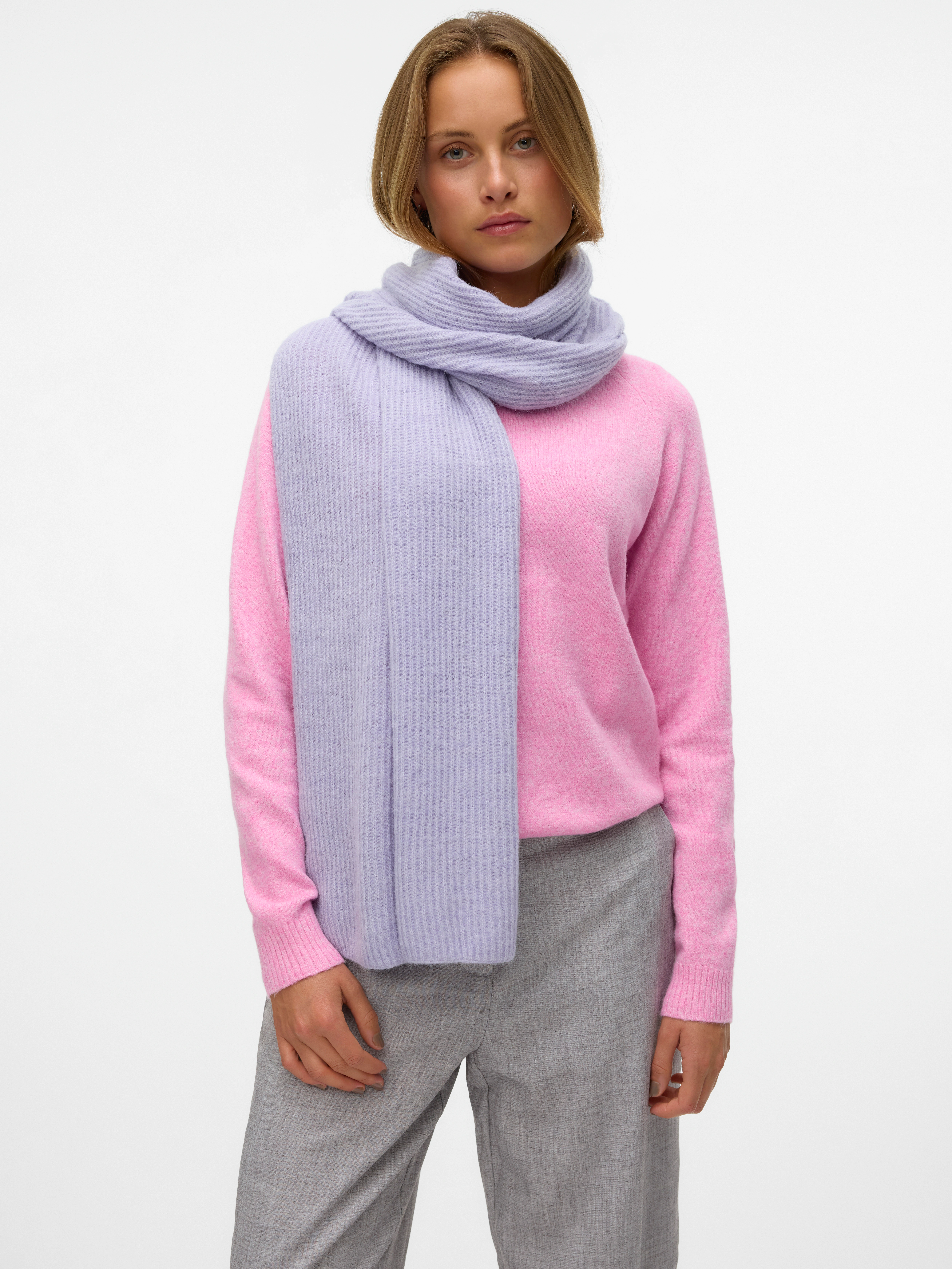 Vero Moda Strickschal "VMGILA RIB SCARF NOOS" günstig online kaufen