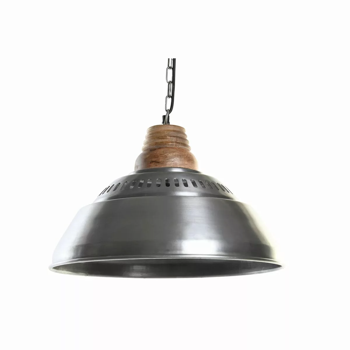 Deckenlampe Dkd Home Decor Silberfarben Braun Eisen Mango-holz 50 W (43 X 4 günstig online kaufen