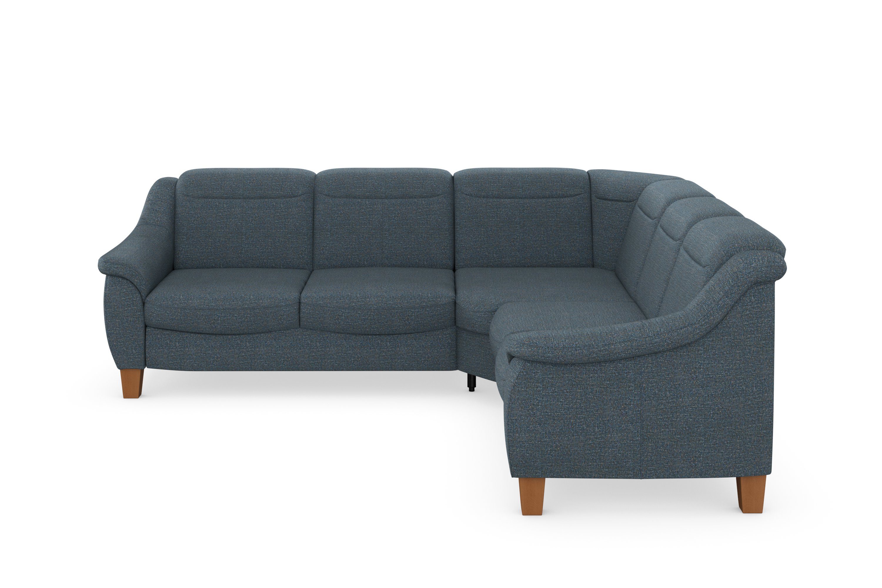 Home affaire Ecksofa Caldera L-Form, Federkern, günstig online kaufen