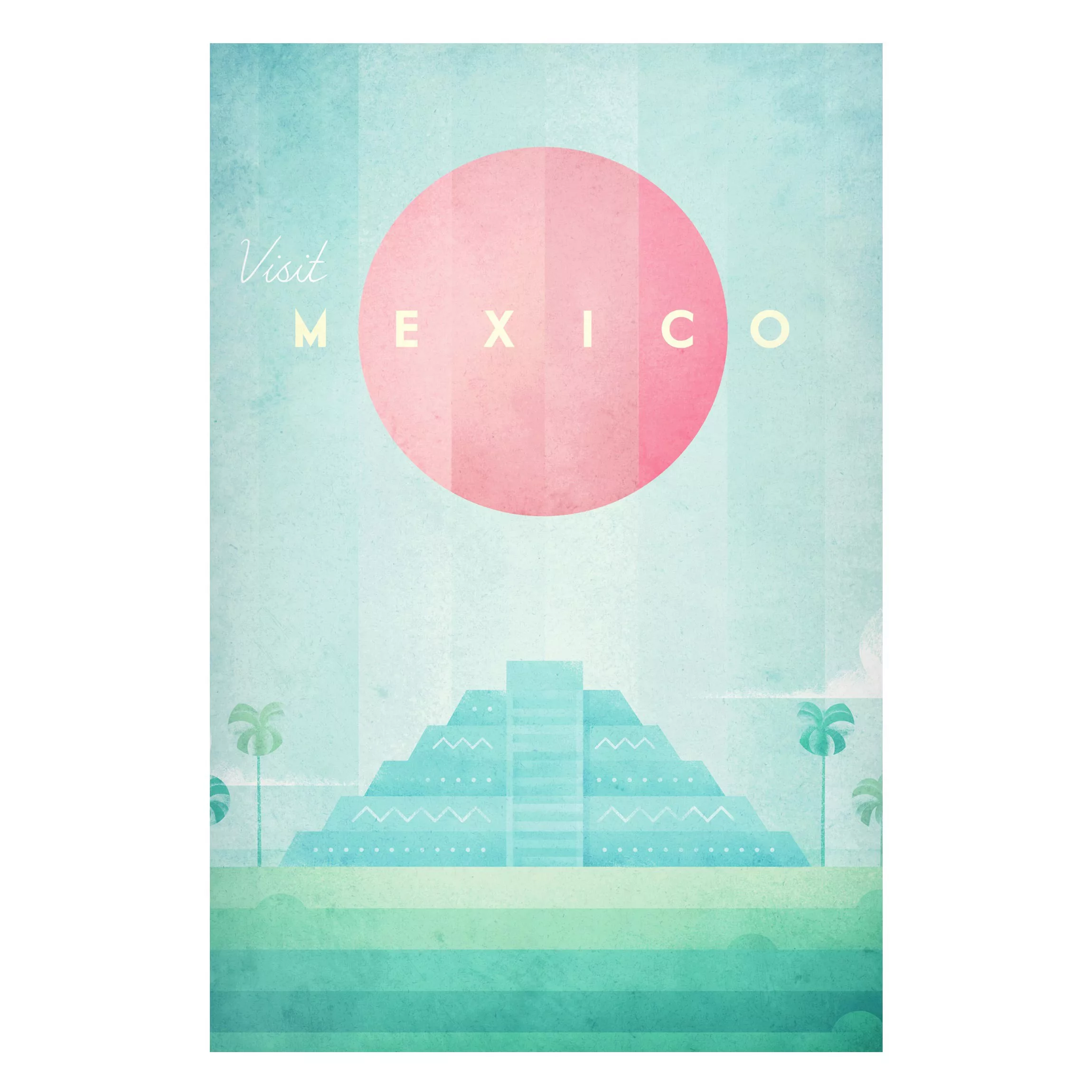 Magnettafel Architektur & Skyline - Hochformat 2:3 Reiseposter - Mexiko günstig online kaufen