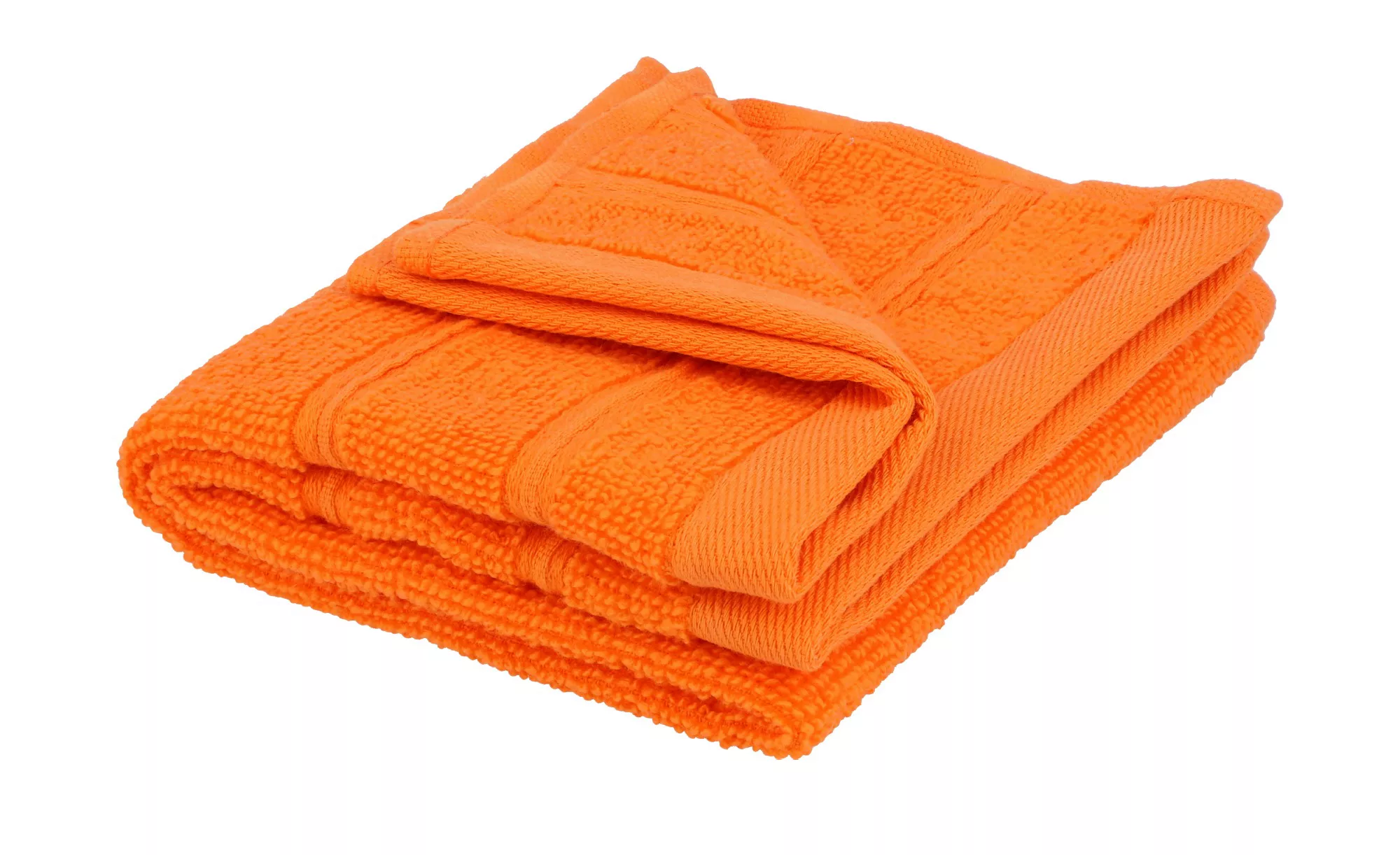 HOME STORY Gästetuch  Lifestyle - orange - reine Baumwolle, Baumwolle - 30 günstig online kaufen