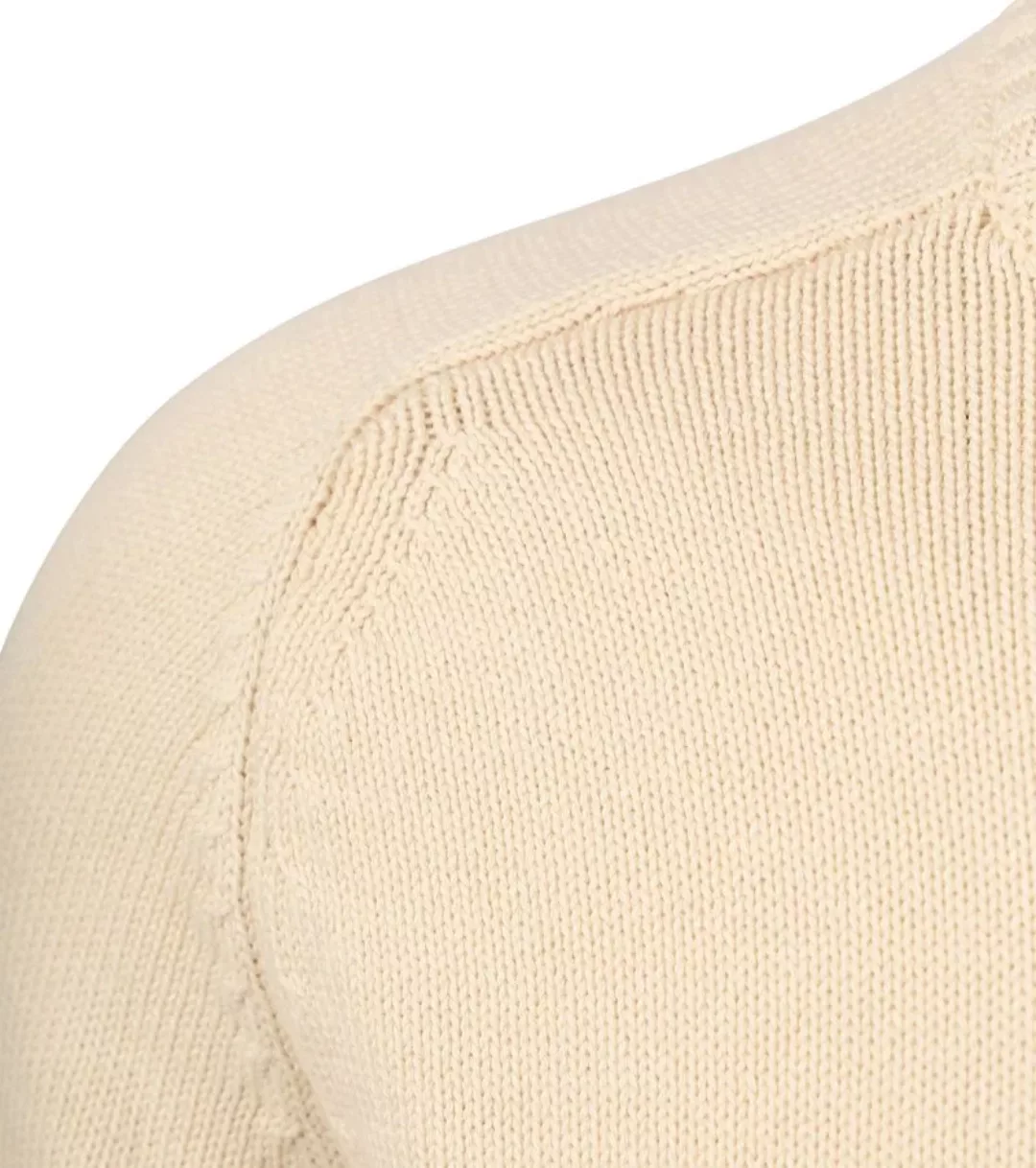 KnowledgeCotton Apparel Pullover Ecru - Größe L günstig online kaufen