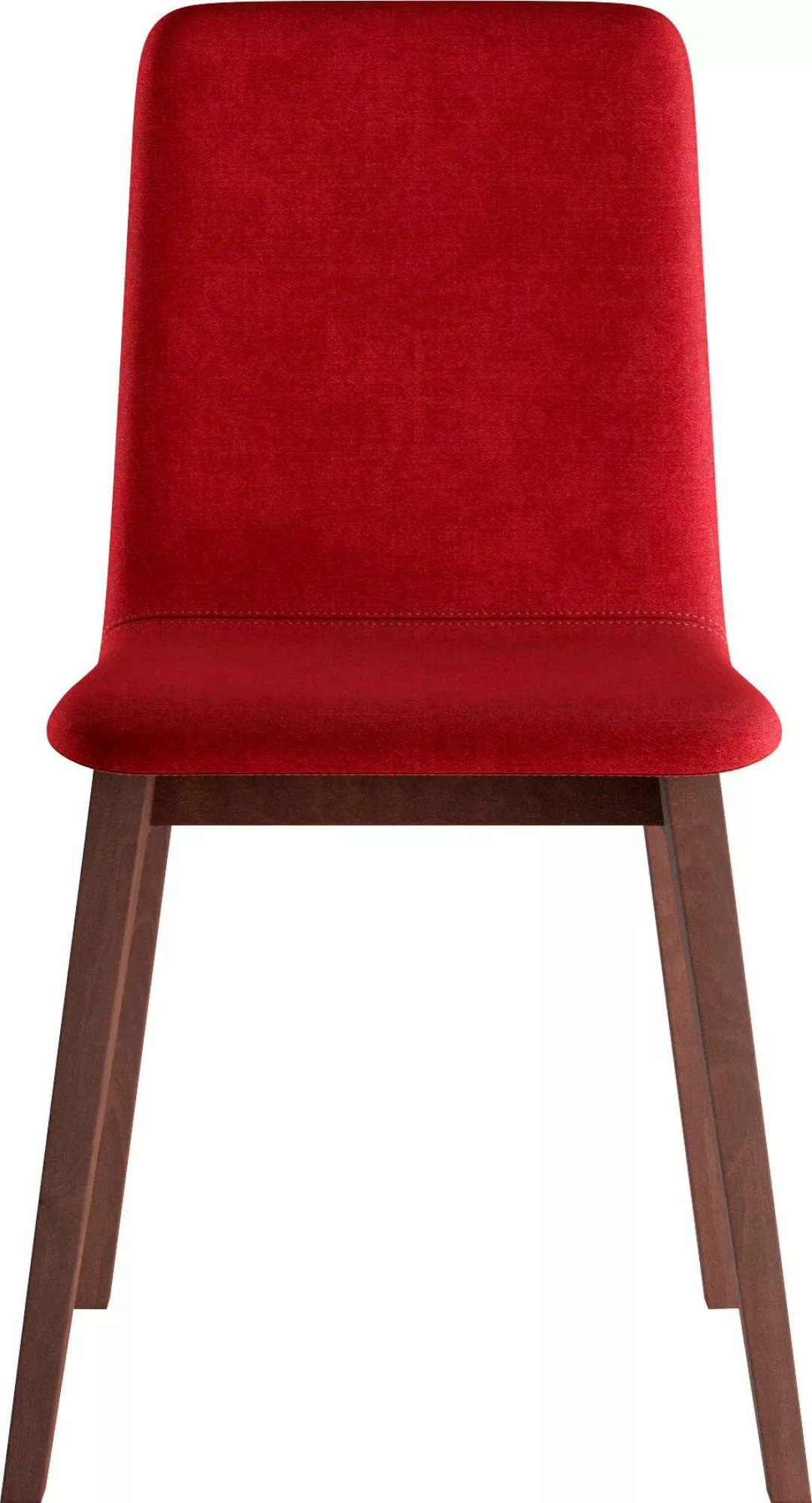 INOSIGN Stuhl "Sandy", 2 St., Microfaser, mit verschiedenen Stuhlbeinfarben günstig online kaufen