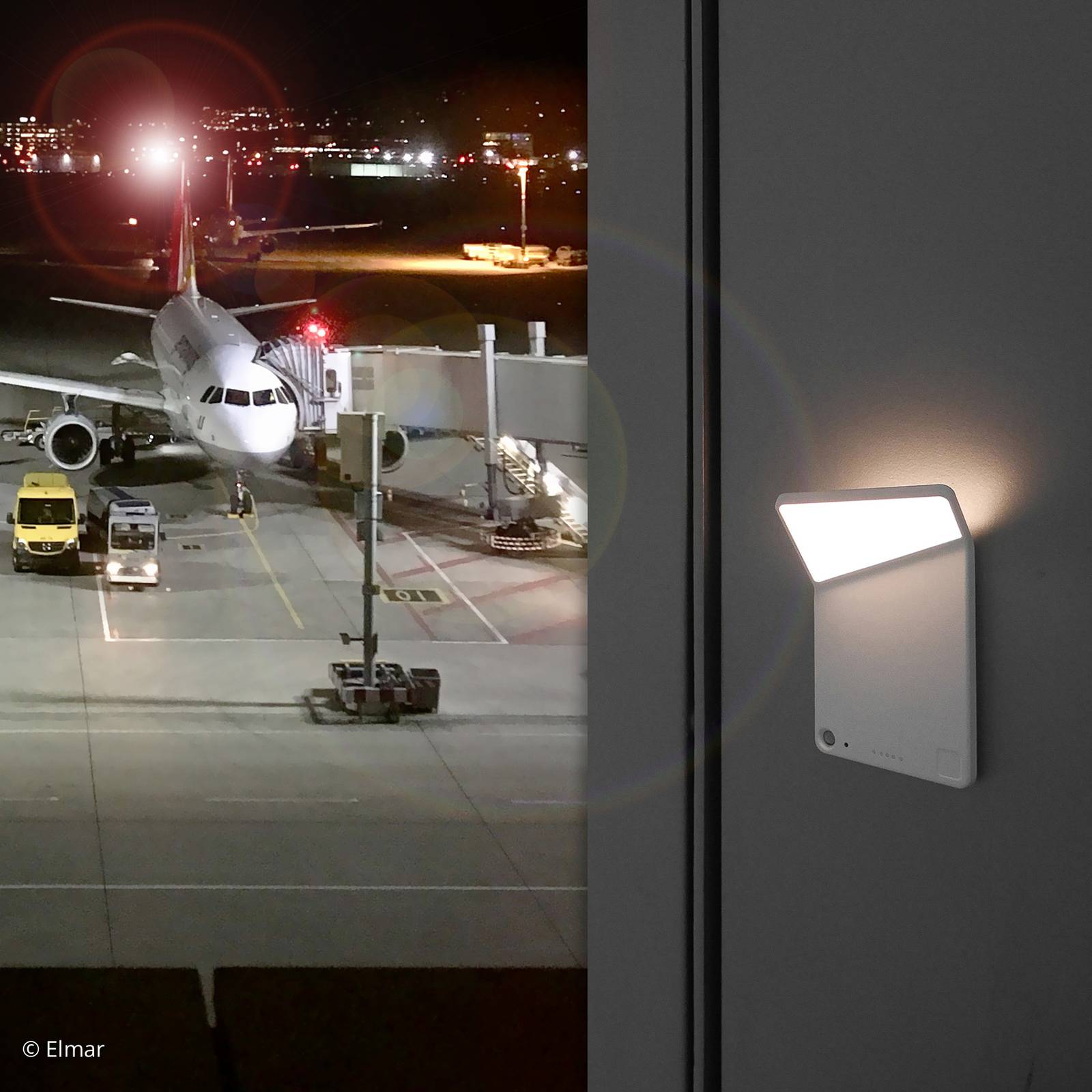 Nimbus Winglet CL LED-Wandleuchte, weiß matt günstig online kaufen