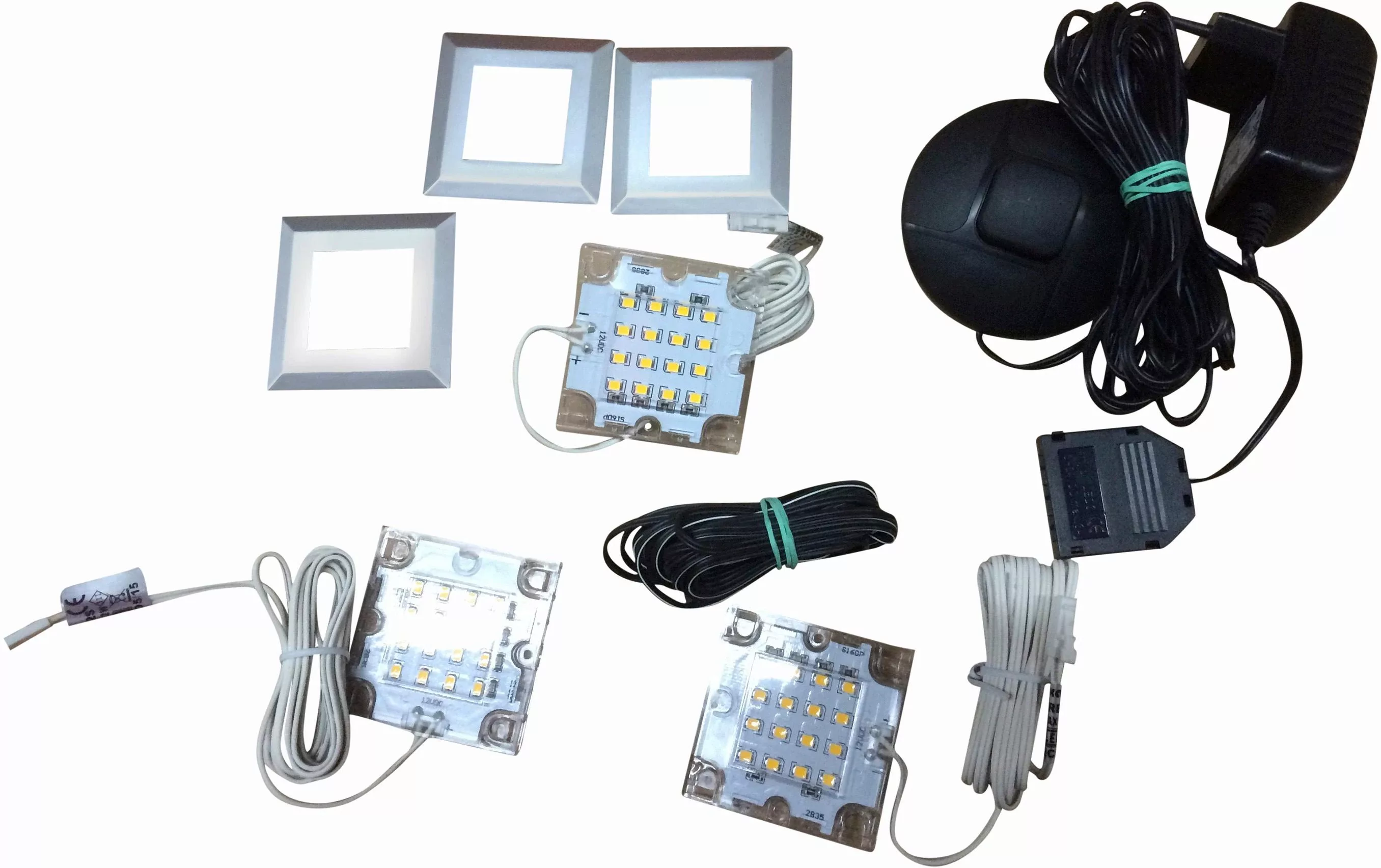 trendteam LED Schrankinnenraumbeleuchtung, 16 flammig, Leuchtmittel LED-Boa günstig online kaufen