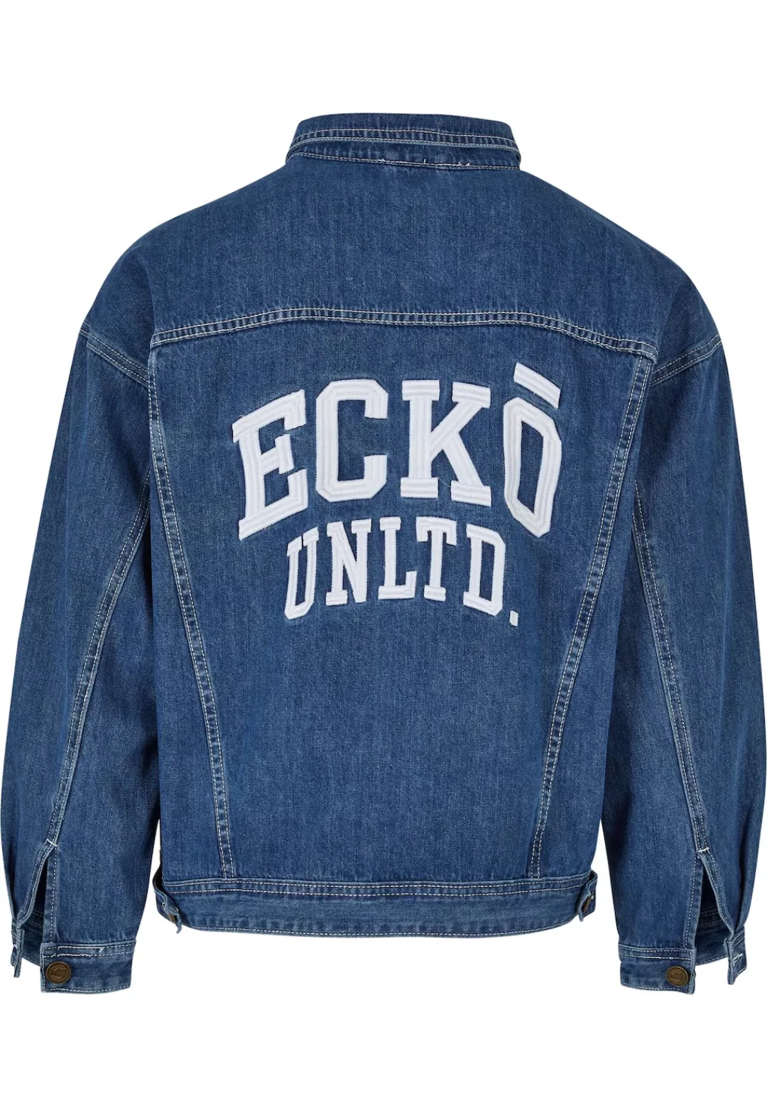 Ecko Unltd. Jeansjacke "Ecko Unltd. Jeansjacken", (1 St.), ohne Kapuze günstig online kaufen