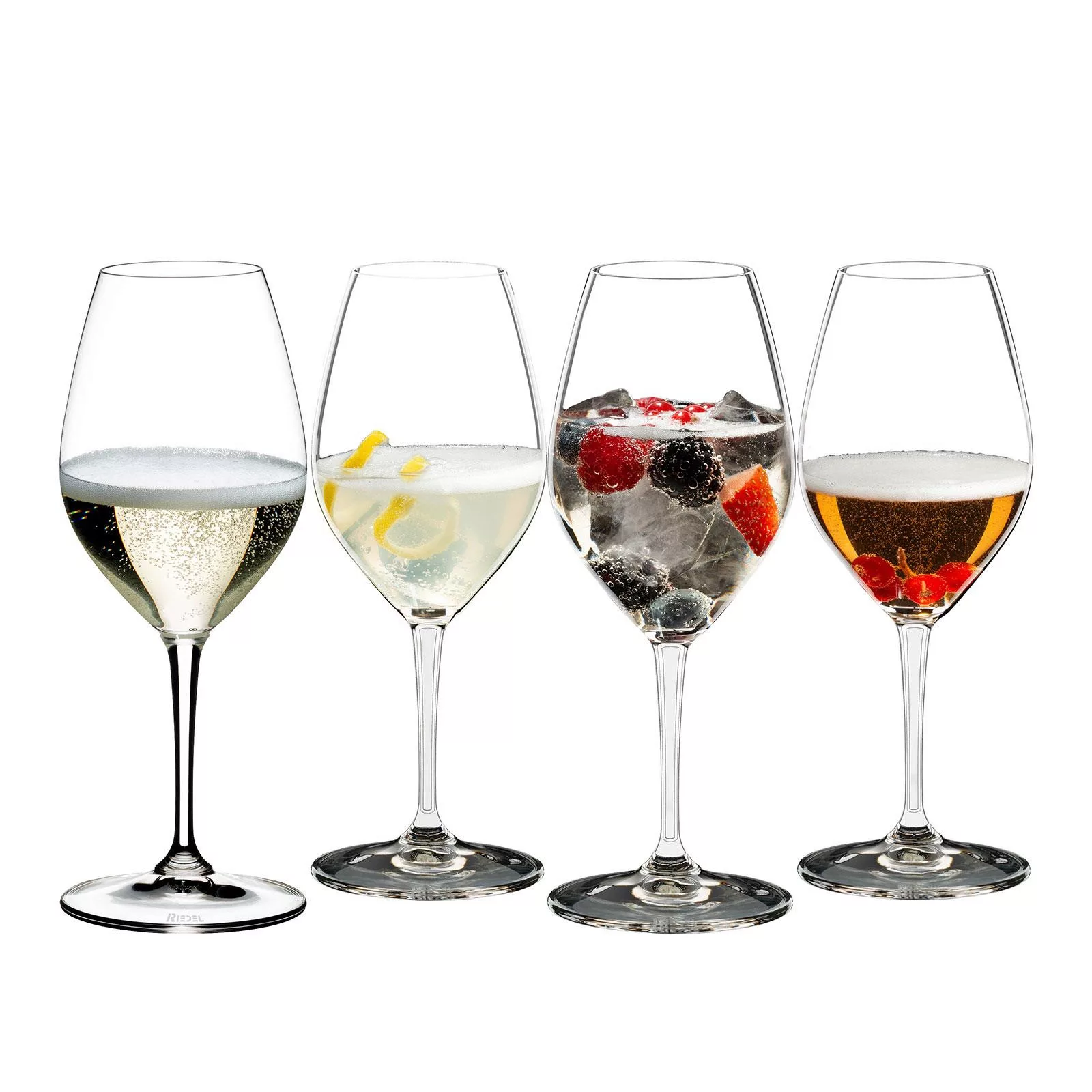 Riedel - Mixing Champagner Cocktailglas 4er Set - transparent/H 22,1cm, 440 günstig online kaufen