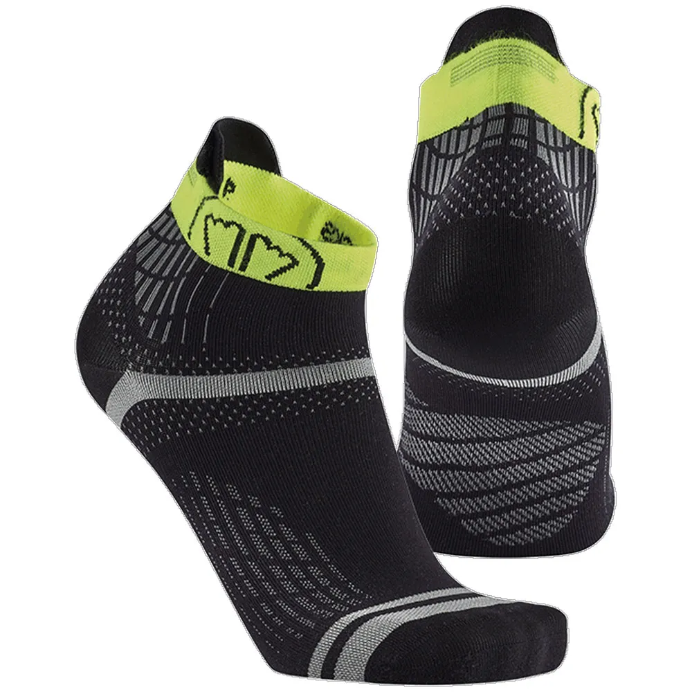 Sidas Run Feel Socks Light Black/Yellow günstig online kaufen