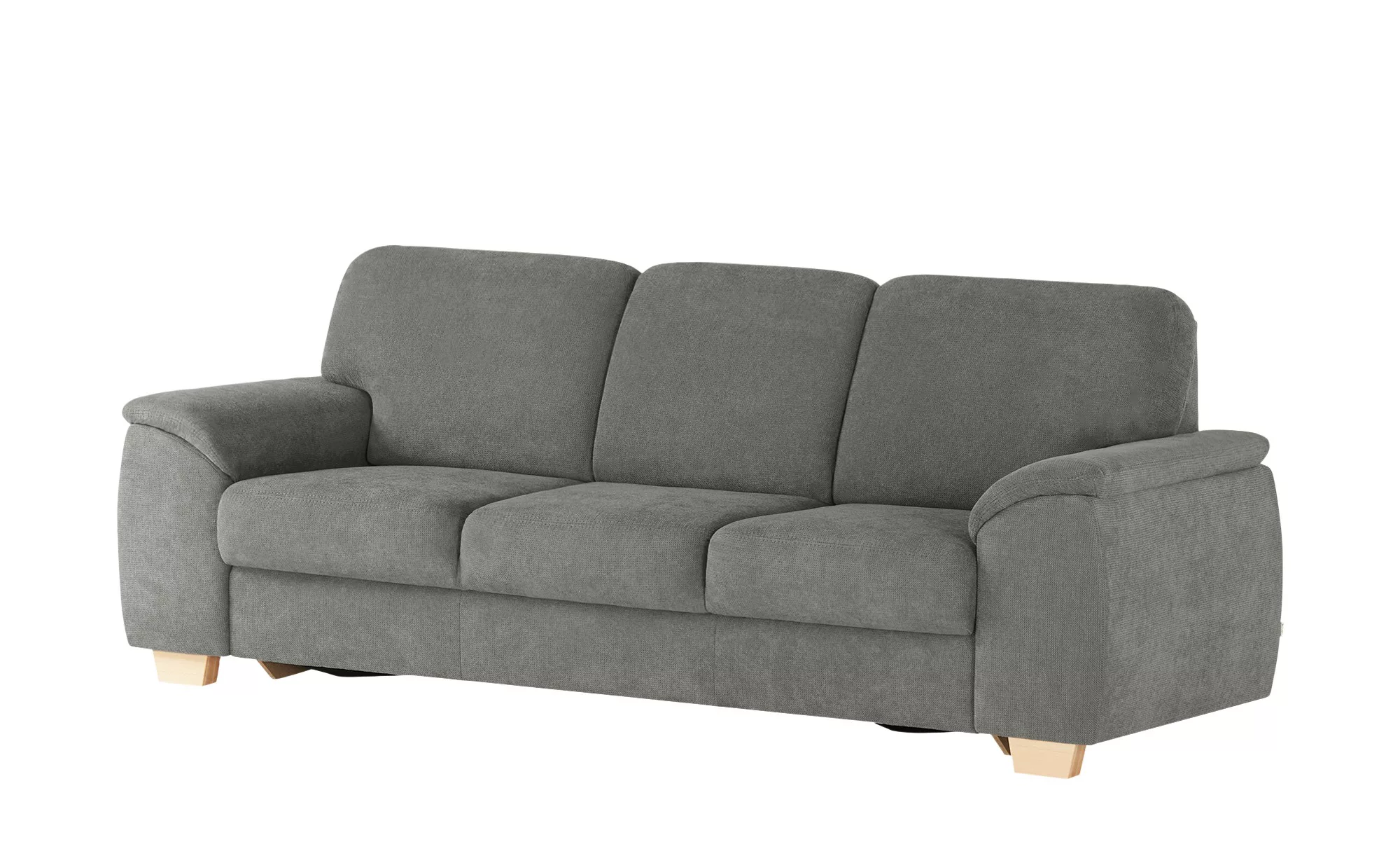 smart Sofa  Valencia ¦ grau ¦ Maße (cm): B: 240 H: 90 T: 93 Polstermöbel > günstig online kaufen