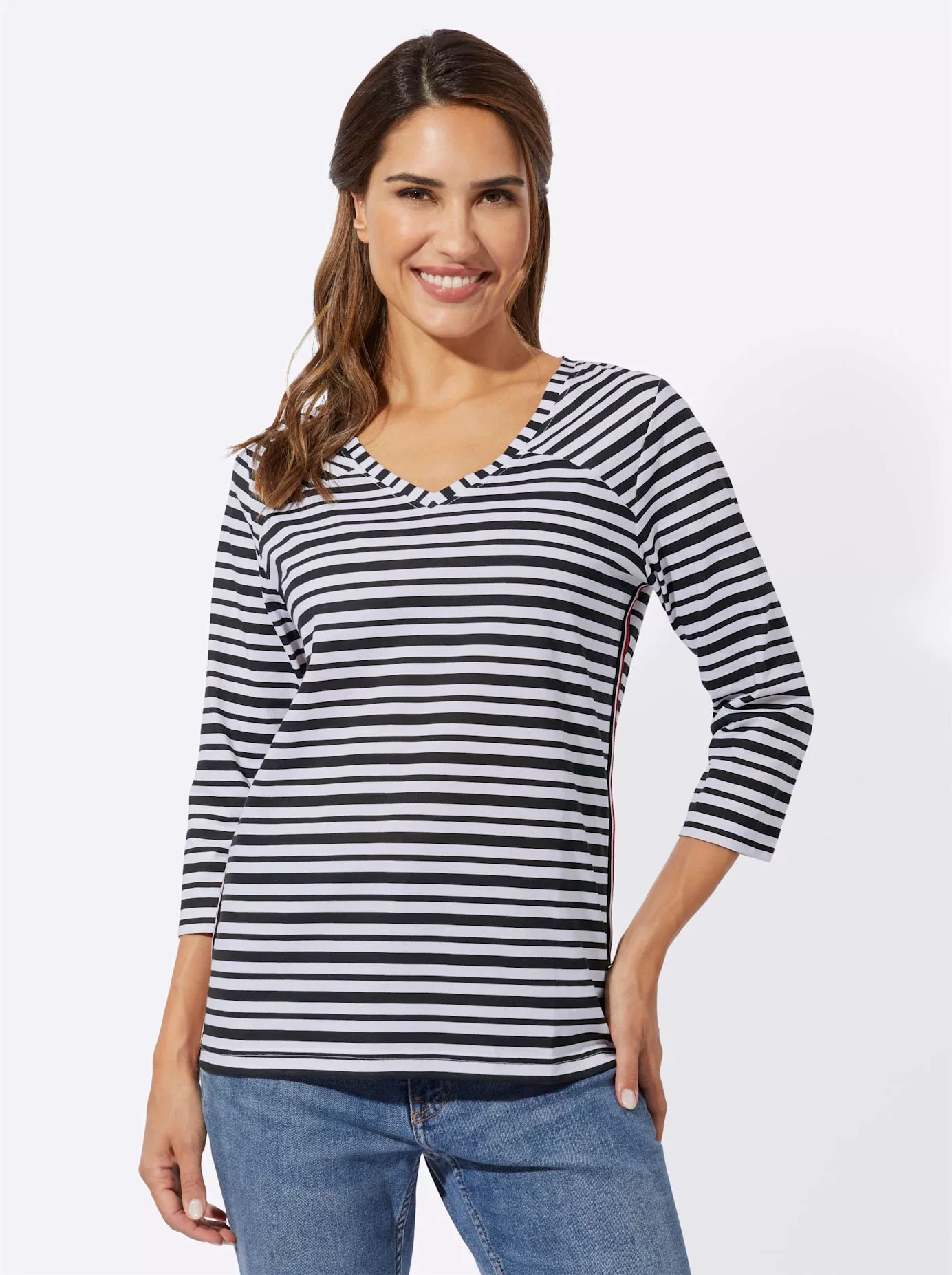 Classic Basics 3/4-Arm-Shirt "3/4-Arm-Shirt", (1 tlg.) günstig online kaufen