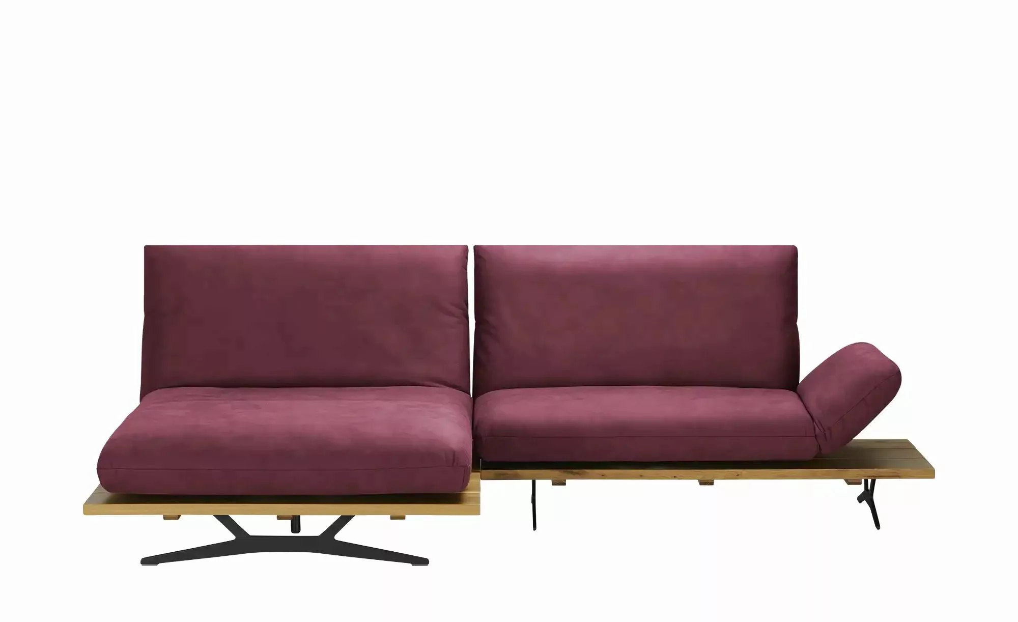 KOINOR Ecksofa  Marilyn ¦ rot ¦ Maße (cm): B: 292 H: 96 T: 160 Polstermöbel günstig online kaufen