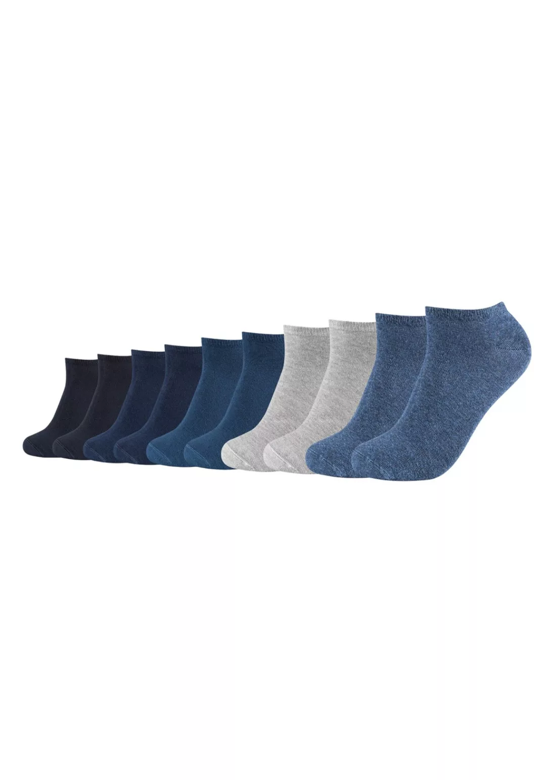 s.Oliver Sneakersocken "Sneakersocken 10er Pack" günstig online kaufen