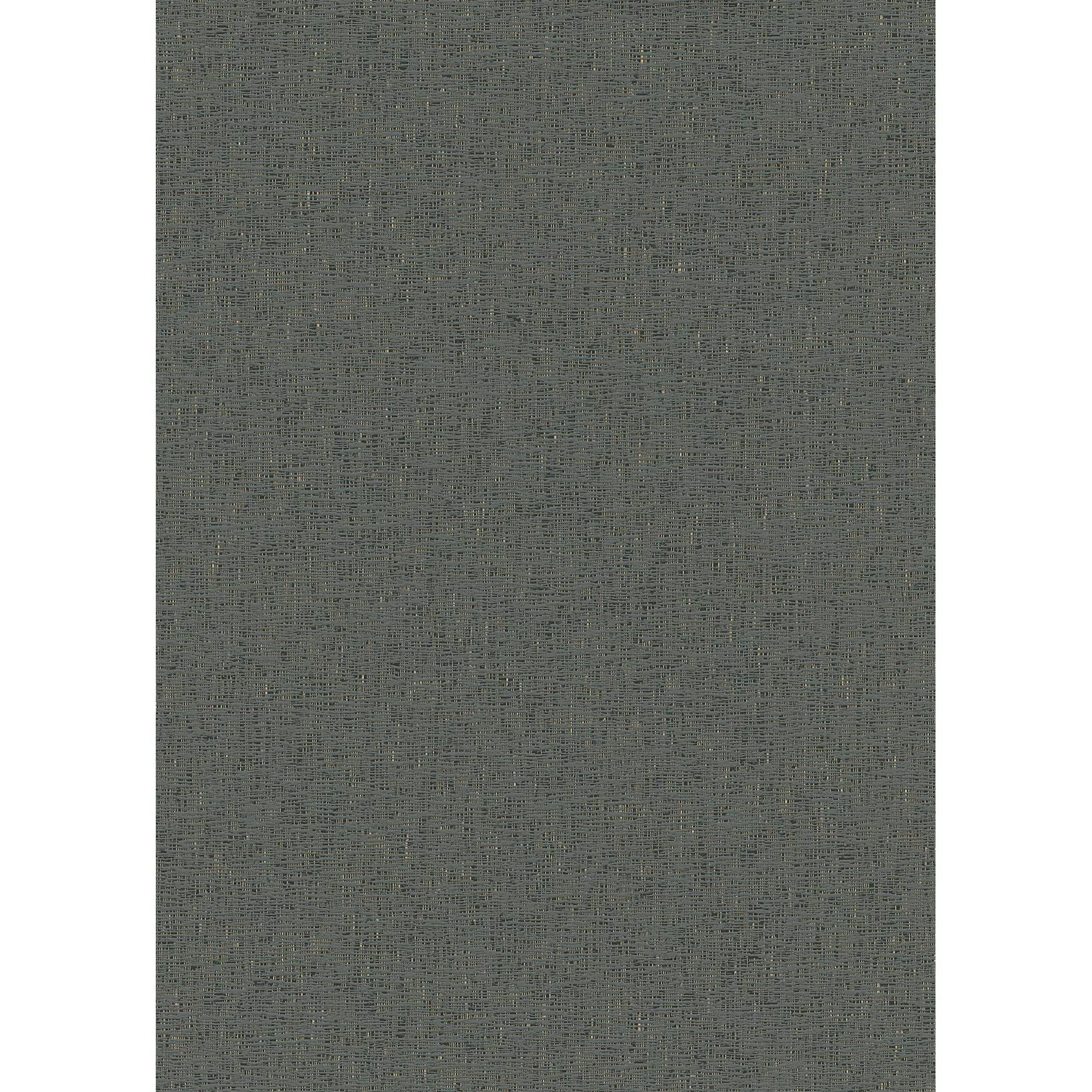 Erismann Vliestapete Struktur dunkelgrau schwarz gold B/L: ca. 53x1005 cm günstig online kaufen