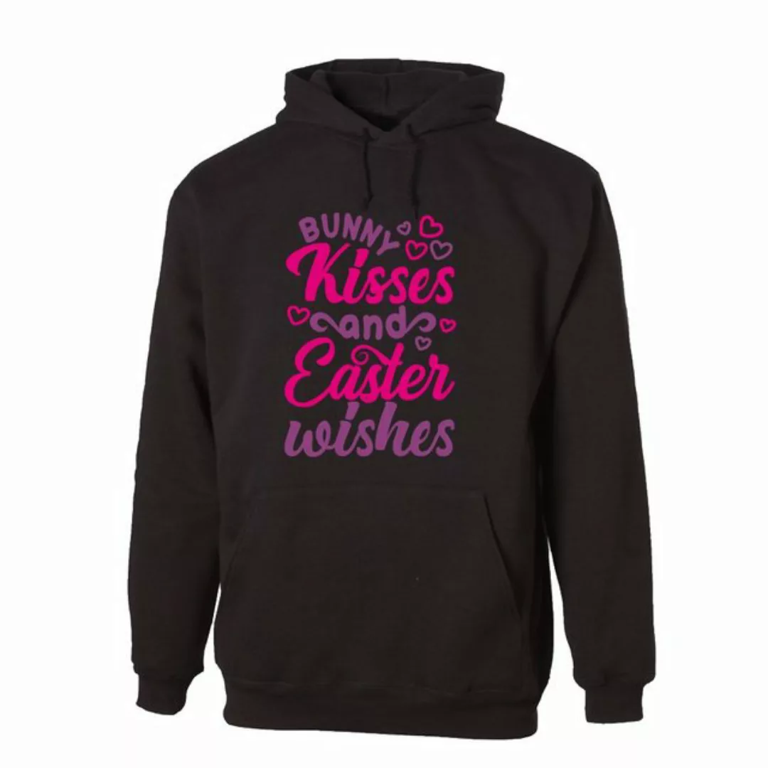 G-graphics Hoodie Bunny Kisses and Easter wishes Unisex, mit Frontprint, mi günstig online kaufen