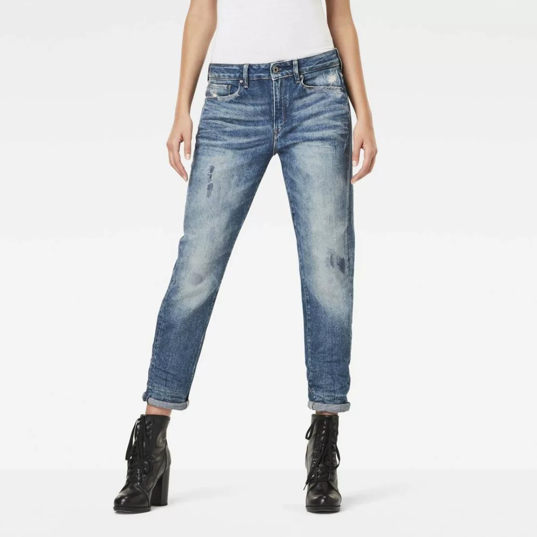 G-star 3302 Mid Waist Boyfriend Jeans 24 Medium Aged Restored 181 günstig online kaufen