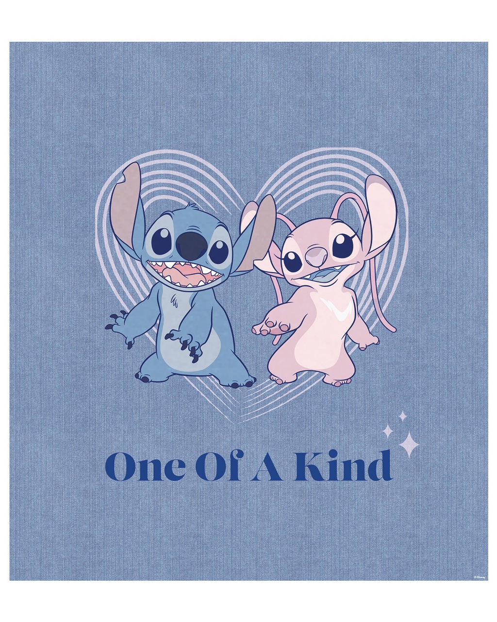 Komar Bild "Stitch One of a Kind", Disney, (1 St.), Wandbild zur Dekoration günstig online kaufen