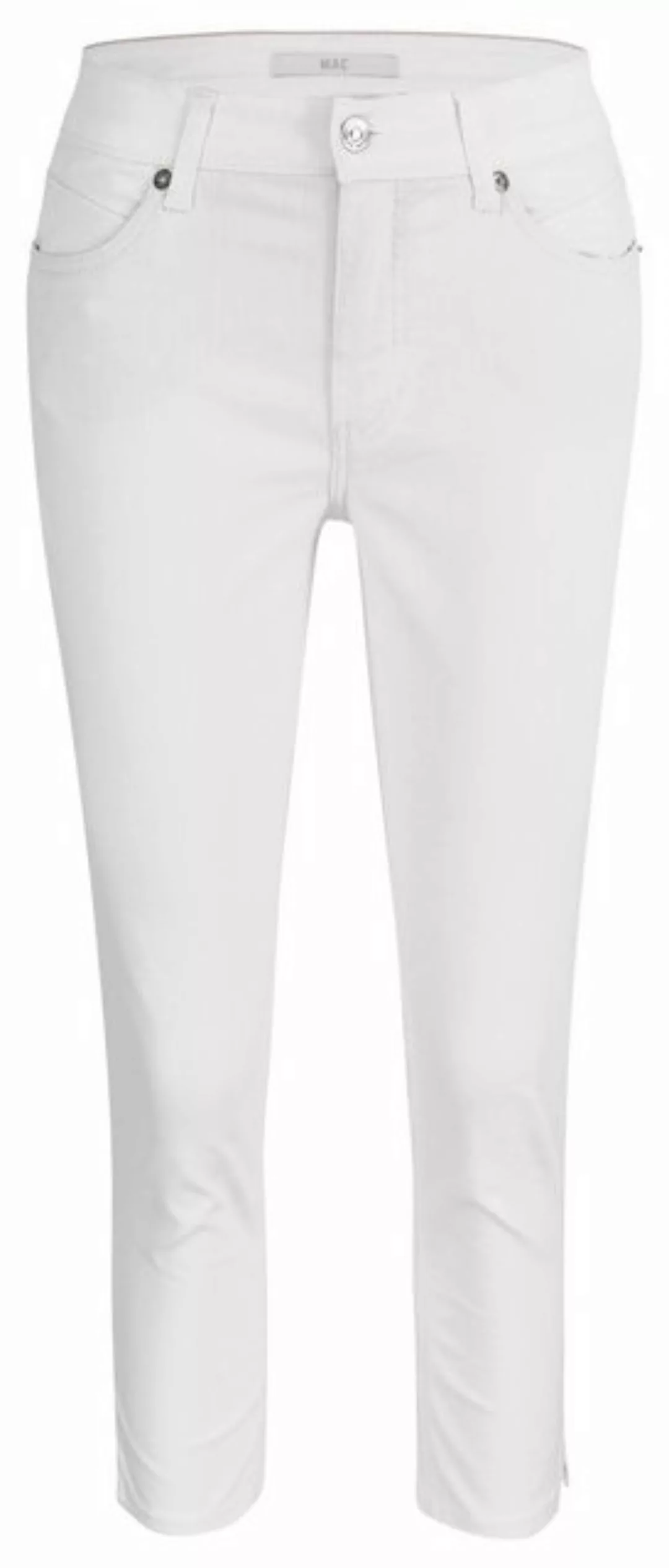 MAC Stretch-Jeans MAC MELANIE 7/8 SUMMER all white denim 5045-90-0391L D010 günstig online kaufen