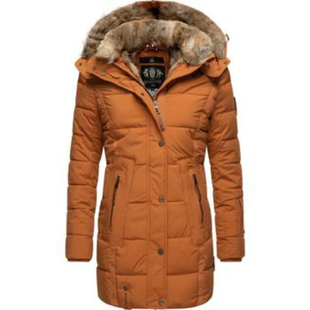 Marikoo Wintermantel "Lieblings Jacke", stylischer Winter Steppmantel m. Ku günstig online kaufen