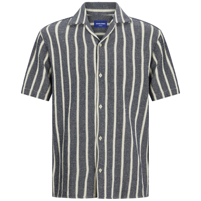 Jack & Jones PlusSize Kurzarmhemd "JORCOBA STRIPE RESORT SHIRT SS SN PLS" günstig online kaufen